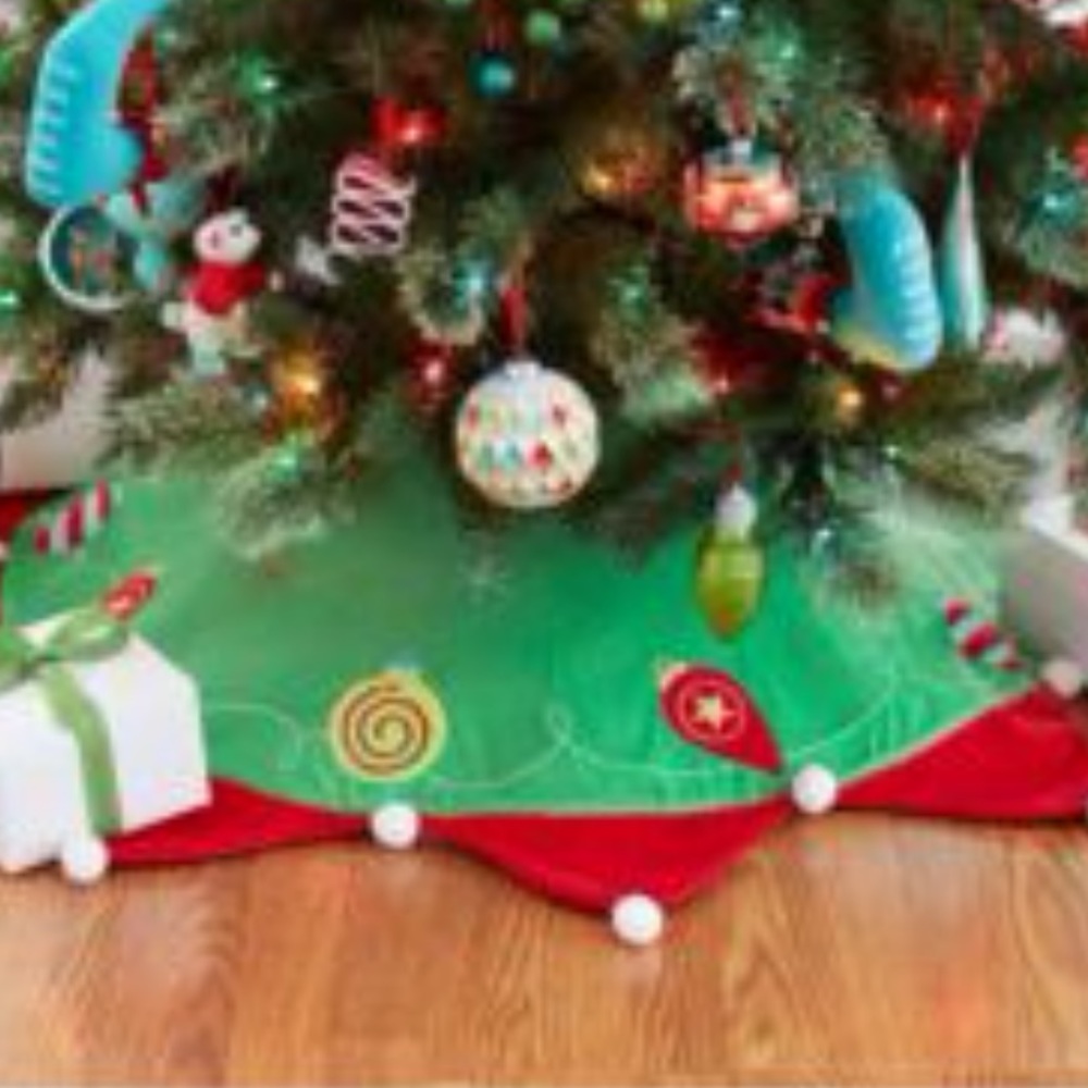 Christmas Tree Skirt